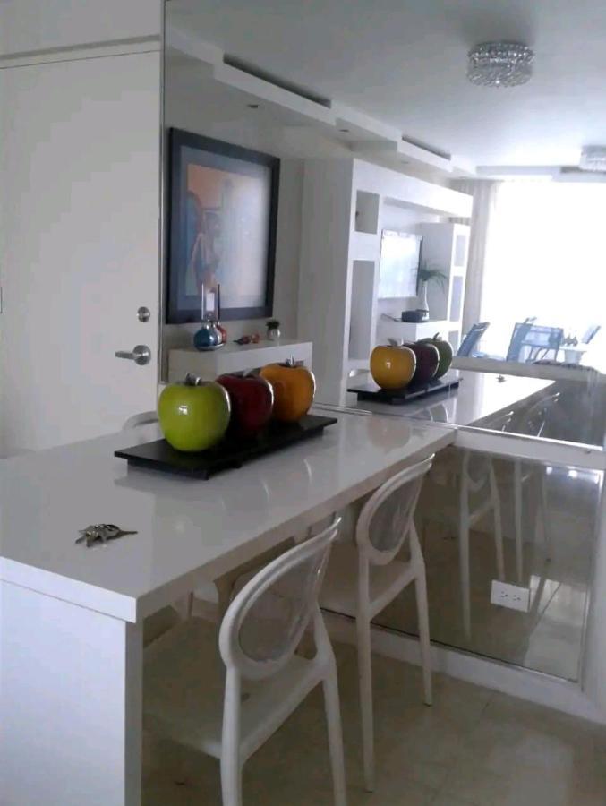 سان خوان Beach Apartments At Marbella Del Caribe المظهر الخارجي الصورة
