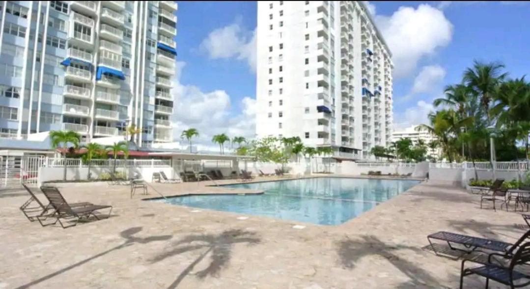 سان خوان Beach Apartments At Marbella Del Caribe المظهر الخارجي الصورة
