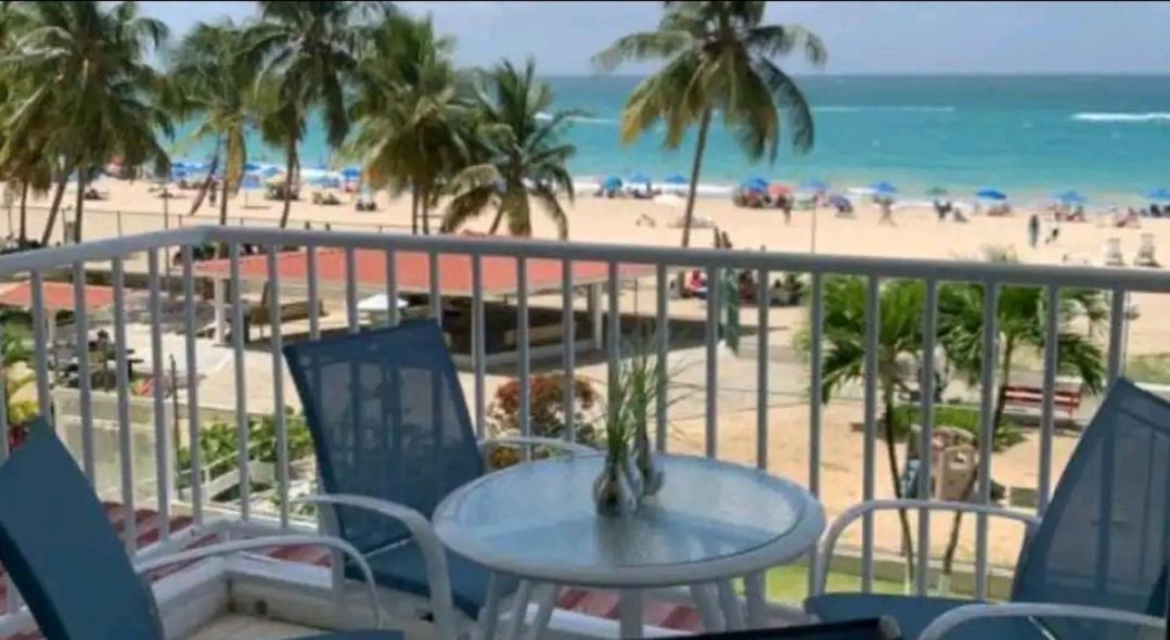 سان خوان Beach Apartments At Marbella Del Caribe المظهر الخارجي الصورة